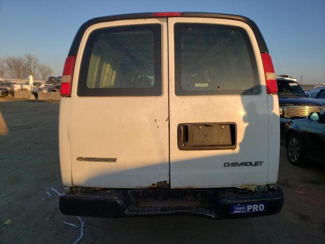 1GCHG39UX71209224 - 2007 CHEVROLET EXPRESS G3 WHITE photo 6