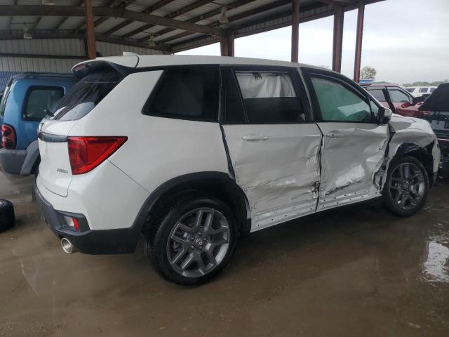 5FNYF8H54PB029528 - 2023 HONDA PASSPORT EXL WHITE photo 3