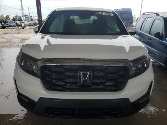 5FNYF8H54PB029528 - 2023 HONDA PASSPORT EXL WHITE photo 5