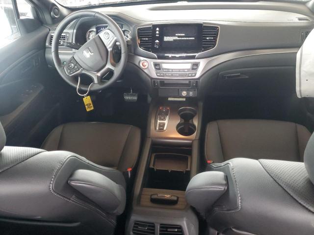 5FNYF8H54PB029528 - 2023 HONDA PASSPORT EXL WHITE photo 8