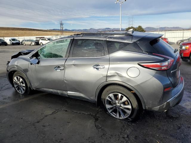 5N1AZ2MHXJN110835 - 2018 NISSAN MURANO S GRAY photo 2