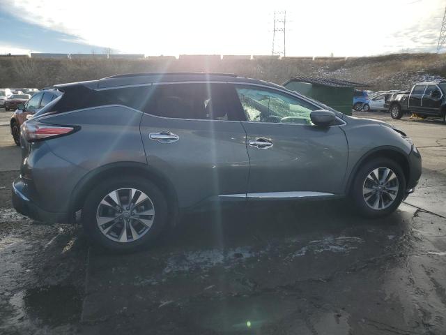 5N1AZ2MHXJN110835 - 2018 NISSAN MURANO S GRAY photo 3