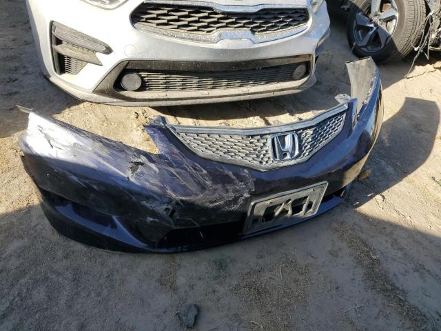 JHMGE88659S015858 - 2009 HONDA FIT SPORT 蓝色 照片 12