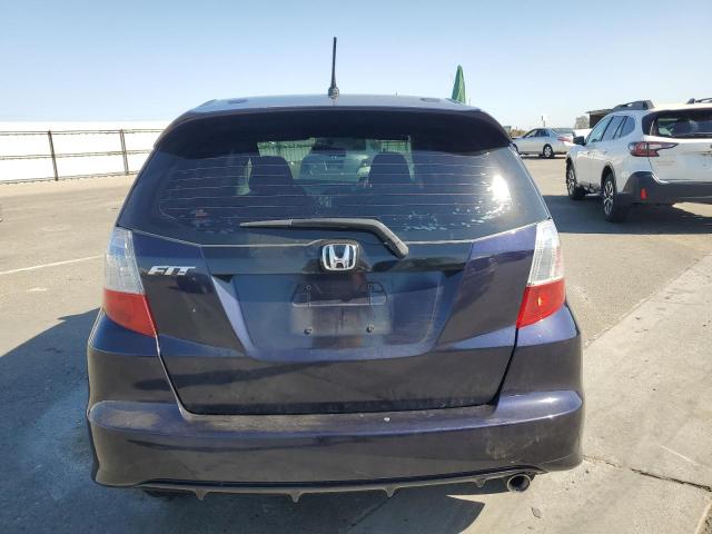 JHMGE88659S015858 - 2009 HONDA FIT SPORT 蓝色 照片 6