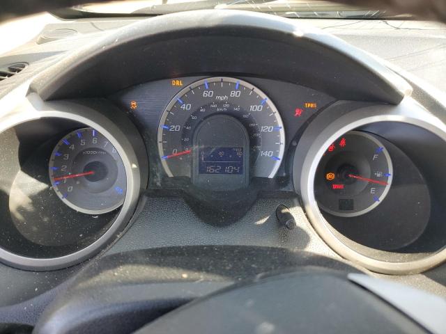 JHMGE88659S015858 - 2009 HONDA FIT SPORT 蓝色 照片 9