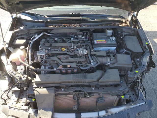 JTNK4RBE3K3052293 - 2019 TOYOTA COROLLA SE 黑色 照片 11