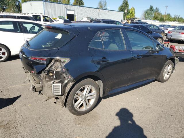 JTNK4RBE3K3052293 - 2019 TOYOTA COROLLA SE 黑色 照片 3