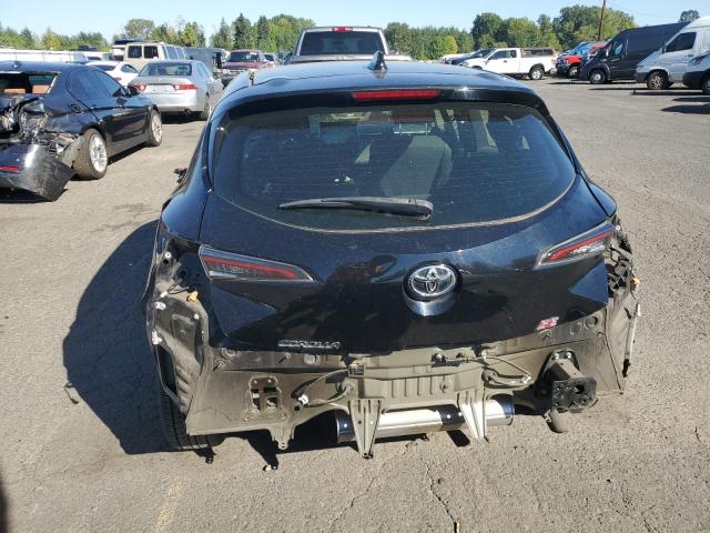 JTNK4RBE3K3052293 - 2019 TOYOTA COROLLA SE 黑色 照片 6