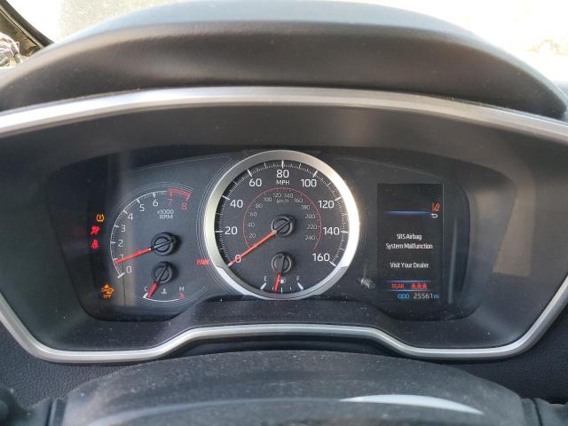 JTNK4RBE3K3052293 - 2019 TOYOTA COROLLA SE 黑色 照片 9