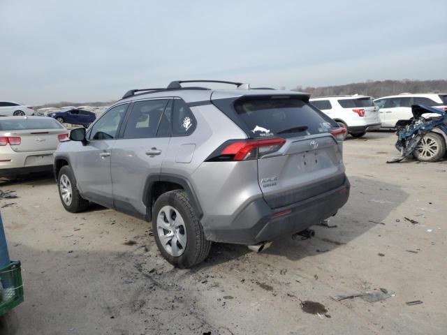 2T3G1RFV1MC224996 - 2021 TOYOTA RAV4 LE SILVER photo 2