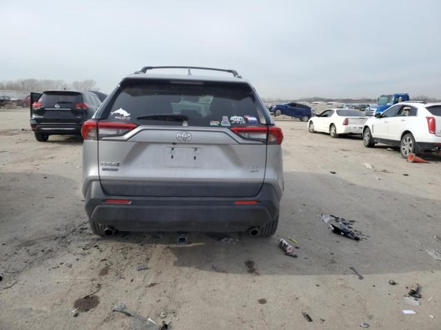 2T3G1RFV1MC224996 - 2021 TOYOTA RAV4 LE SILVER photo 6