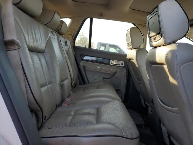 2LMDU68C68BJ33668 - 2008 LINCOLN MKX WHITE photo 11