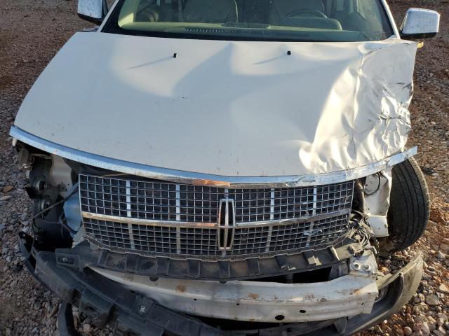 2LMDU68C68BJ33668 - 2008 LINCOLN MKX WHITE photo 12
