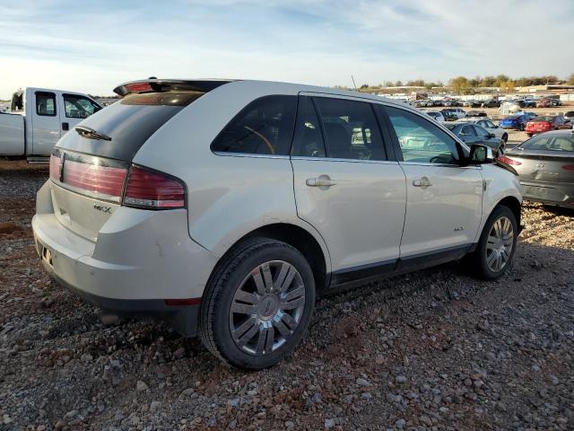 2LMDU68C68BJ33668 - 2008 LINCOLN MKX WHITE photo 3