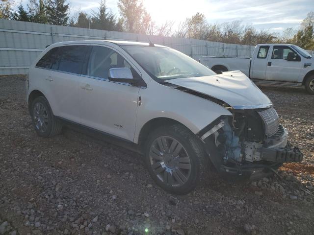 2LMDU68C68BJ33668 - 2008 LINCOLN MKX WHITE photo 4