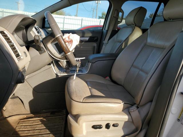 2LMDU68C68BJ33668 - 2008 LINCOLN MKX WHITE photo 7