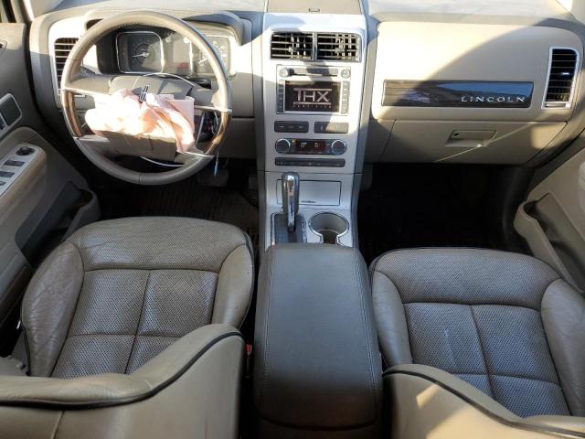 2LMDU68C68BJ33668 - 2008 LINCOLN MKX WHITE photo 8