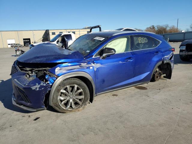 JTJYARBZ0K2129442 - 2019 LEXUS NX 300 BASE 蓝色 照片 1