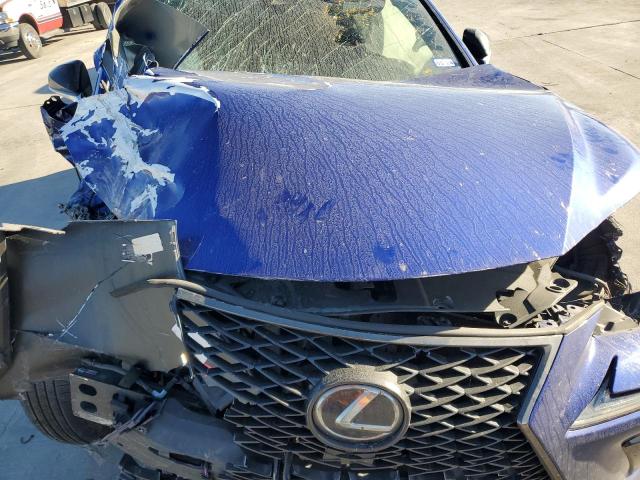 JTJYARBZ0K2129442 - 2019 LEXUS NX 300 BASE 蓝色 照片 11