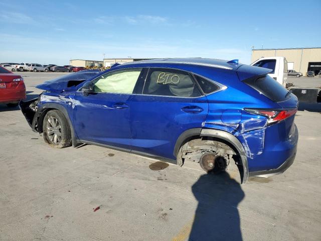 JTJYARBZ0K2129442 - 2019 LEXUS NX 300 BASE 蓝色 照片 2