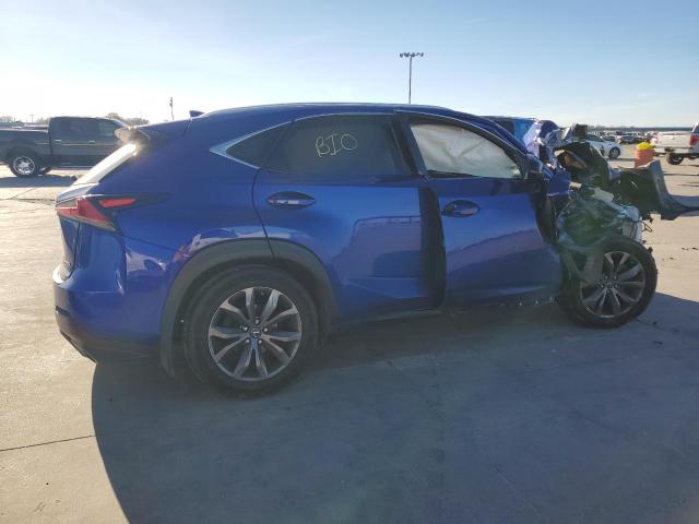 JTJYARBZ0K2129442 - 2019 LEXUS NX 300 BASE 蓝色 照片 3