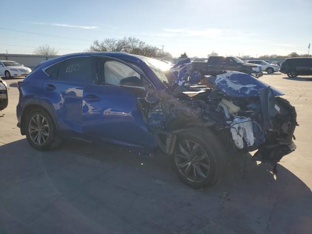 JTJYARBZ0K2129442 - 2019 LEXUS NX 300 BASE 蓝色 照片 4