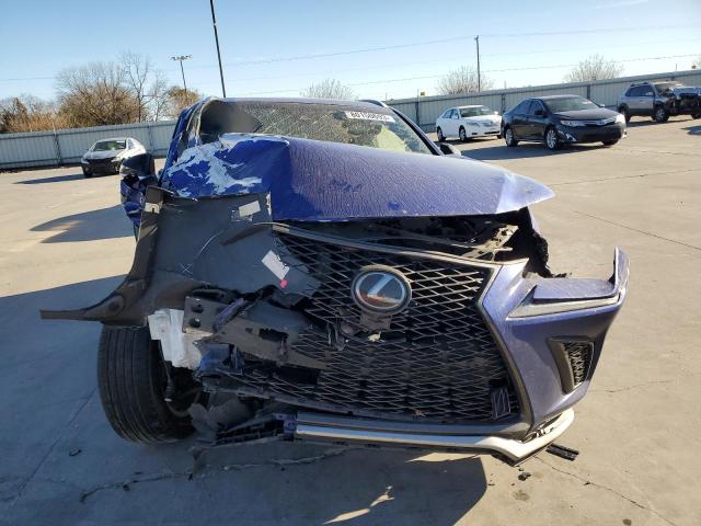 JTJYARBZ0K2129442 - 2019 LEXUS NX 300 BASE 蓝色 照片 5