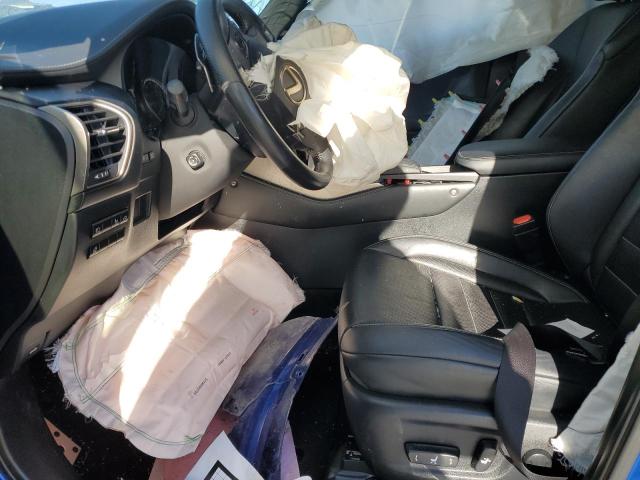 JTJYARBZ0K2129442 - 2019 LEXUS NX 300 BASE 蓝色 照片 7