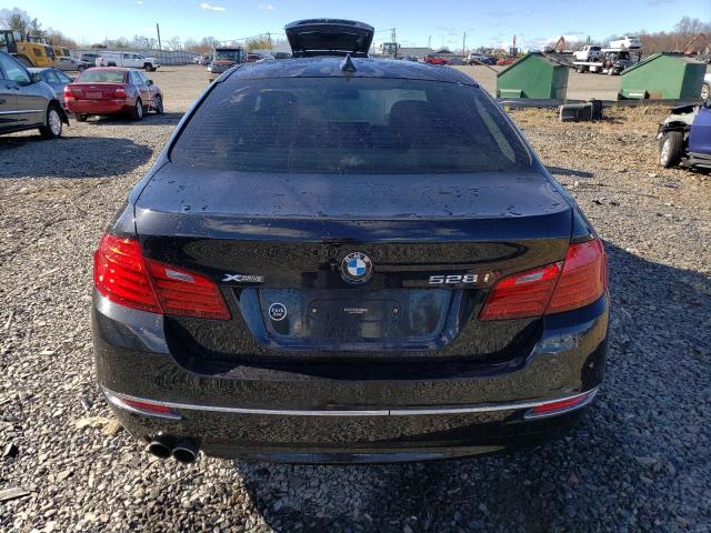 WBA5A7C53FD628670 - 2015 BMW 528 XI BLACK photo 6