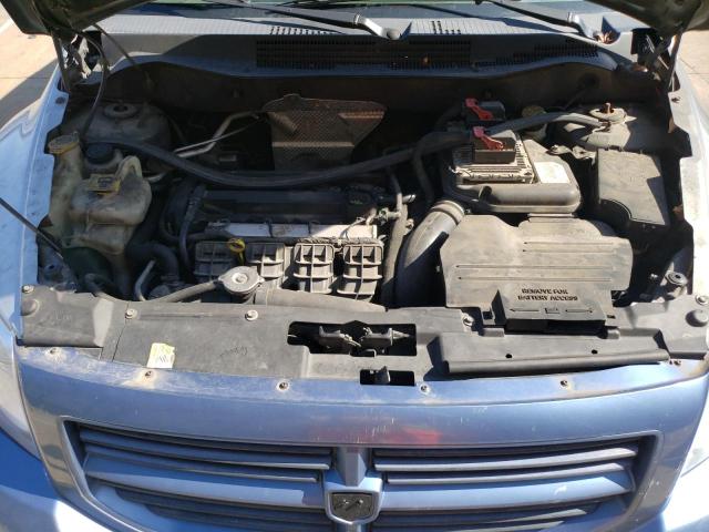 1C3CDWDAXCD534471 - 2012 DODGE CALIBER SXT Gris foto 11