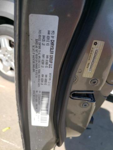 1C3CDWDAXCD534471 - 2012 DODGE CALIBER SXT Gris foto 12