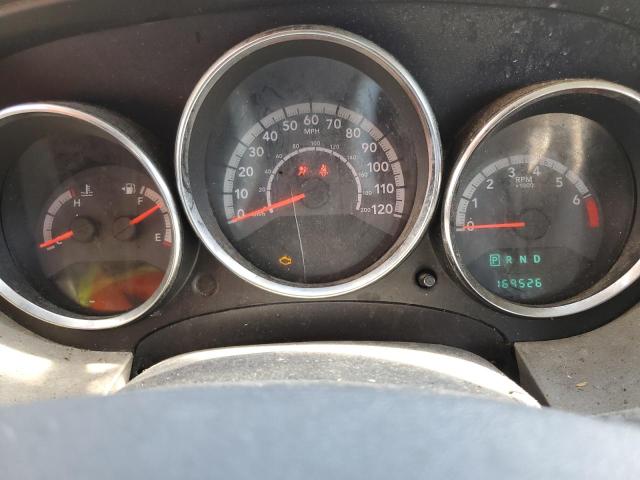 1C3CDWDAXCD534471 - 2012 DODGE CALIBER SXT Gris foto 9