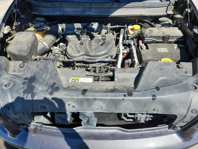 1C4PJMCS0GW280218 - 2016 JEEP CHEROKEE LATITUDE GRAY photo 12