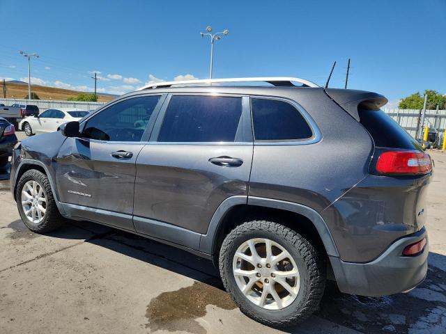 1C4PJMCS0GW280218 - 2016 JEEP CHEROKEE LATITUDE GRAY photo 2