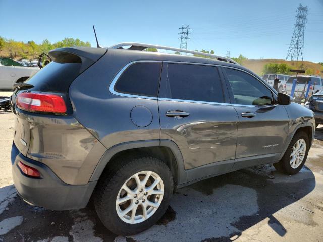 1C4PJMCS0GW280218 - 2016 JEEP CHEROKEE LATITUDE GRAY photo 3