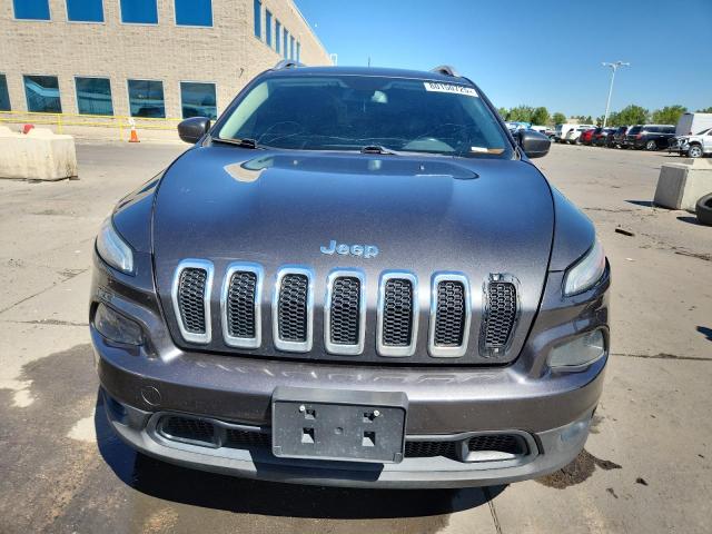 1C4PJMCS0GW280218 - 2016 JEEP CHEROKEE LATITUDE GRAY photo 5