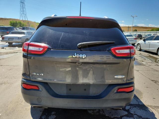 1C4PJMCS0GW280218 - 2016 JEEP CHEROKEE LATITUDE GRAY photo 6