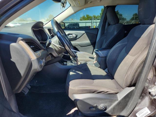 1C4PJMCS0GW280218 - 2016 JEEP CHEROKEE LATITUDE GRAY photo 7