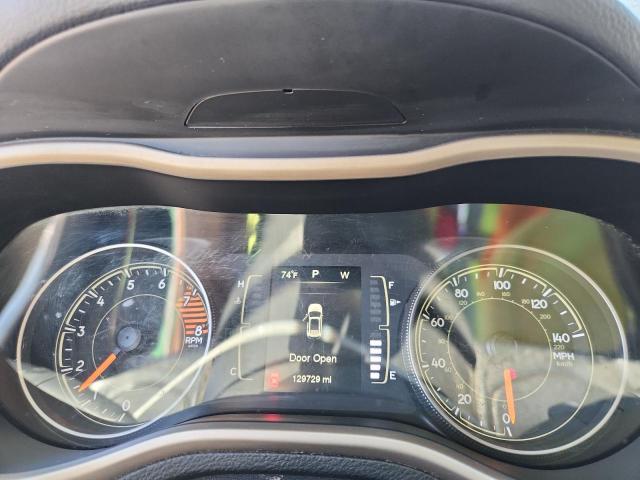 1C4PJMCS0GW280218 - 2016 JEEP CHEROKEE LATITUDE GRAY photo 9