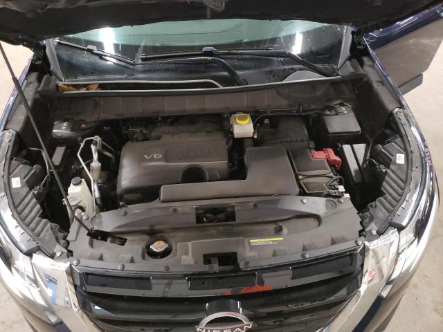 5N1DR3AC3NC208683 - 2022 NISSAN PATHFINDER S BLUE photo 12