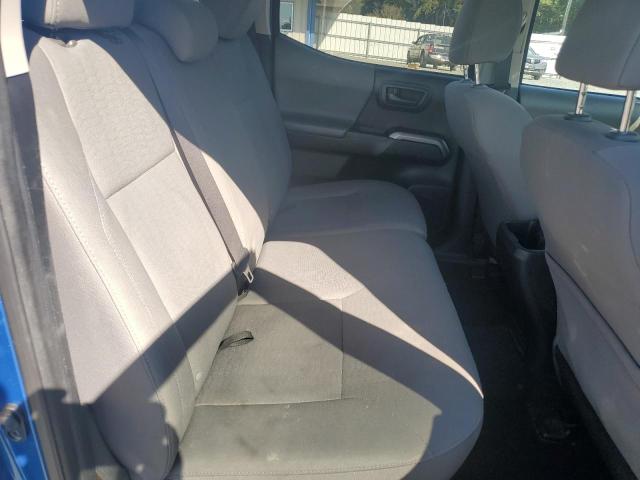 5TFAZ5CN0JX058391 - 2018 TOYOTA TACOMA DOUBLE CAB BLUE photo 10