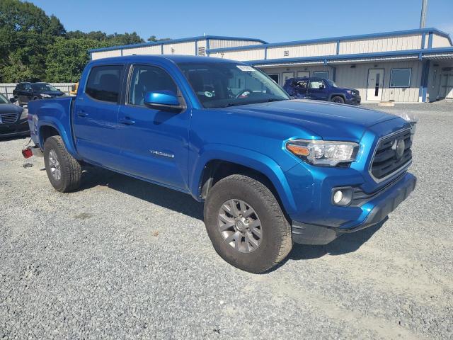 5TFAZ5CN0JX058391 - 2018 TOYOTA TACOMA DOUBLE CAB BLUE photo 4