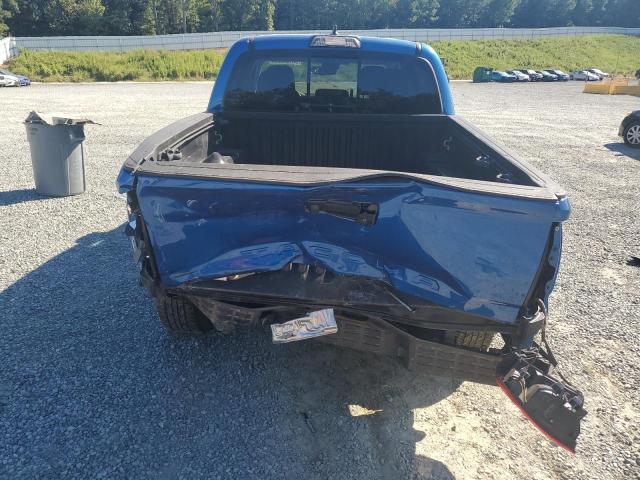 5TFAZ5CN0JX058391 - 2018 TOYOTA TACOMA DOUBLE CAB BLUE photo 6