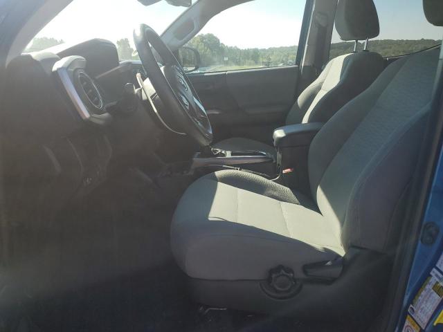 5TFAZ5CN0JX058391 - 2018 TOYOTA TACOMA DOUBLE CAB BLUE photo 7