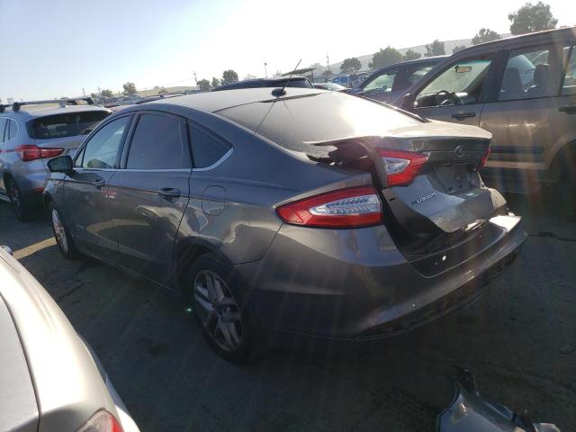 3FA6P0LU7ER199274 - 2014 FORD FUSION SE HYBRID SILVER photo 2