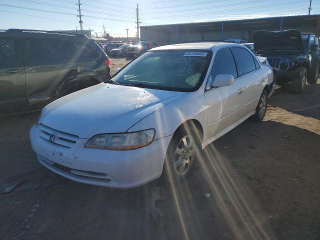 1HGCG66882A107417 - 2002 HONDA ACCORD EX WHITE photo 1