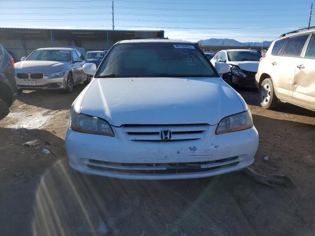 1HGCG66882A107417 - 2002 HONDA ACCORD EX WHITE photo 5