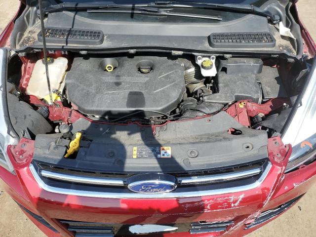 1FMCU9J97GUC55844 - 2016 FORD ESCAPE TITANIUM RED photo 12