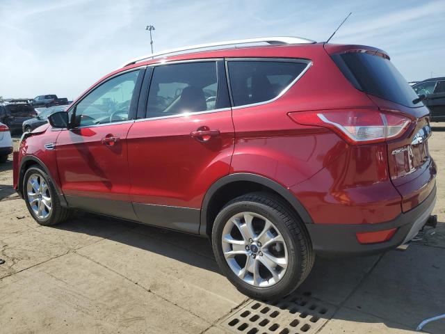 1FMCU9J97GUC55844 - 2016 FORD ESCAPE TITANIUM RED photo 2