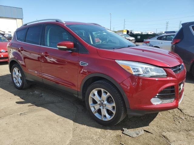 1FMCU9J97GUC55844 - 2016 FORD ESCAPE TITANIUM RED photo 4